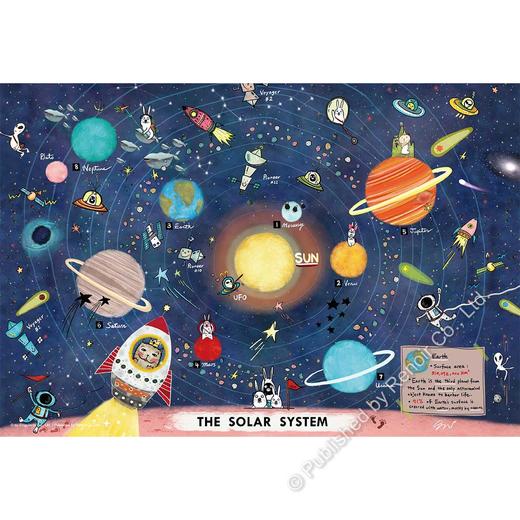 宇宙的秘密/200片 商品图0