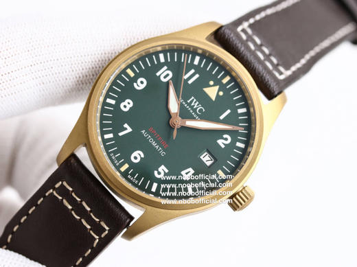 【TWC】万国青铜『纯进口青铜材质』 新品上市【马克系列再添新一成员 复古风格】万国飞行员系列马克18——IW327006腕表，隆重登场 商品图7