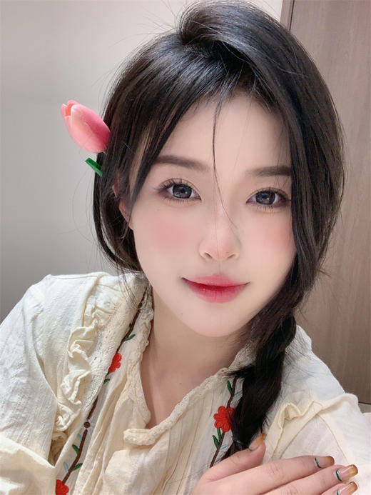 【小红书推荐款】Ocean girl，微醺野格，日抛/直径14.5/着色13.8，68一盒（一盒10片装，相同度数款式，左右眼度数不同至少需要拍两盒） 商品图9