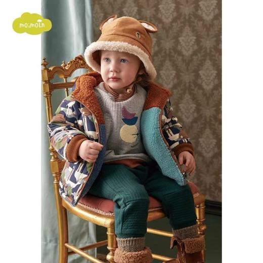 天空之城-MOIMOLN-两面穿羽绒服 商品图1