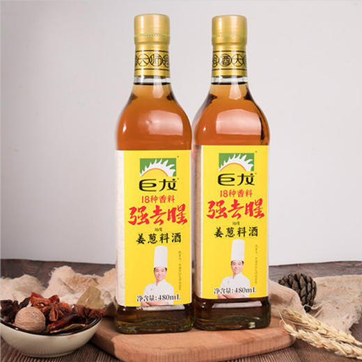巨龙16度姜葱料酒【480ml】 商品图1