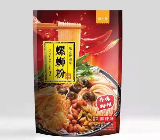 拾小桂螺蛳粉礼盒装 310g*6袋原味麻辣味 商品图7