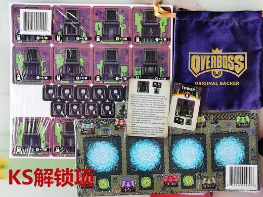 【集石桌游】盖世魔王  Overboss: A Boss Monster Adventure 商品图2