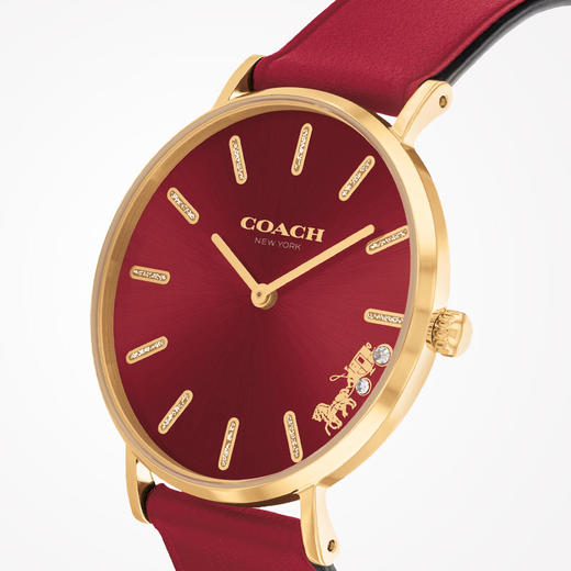 coach新年限定手表图片