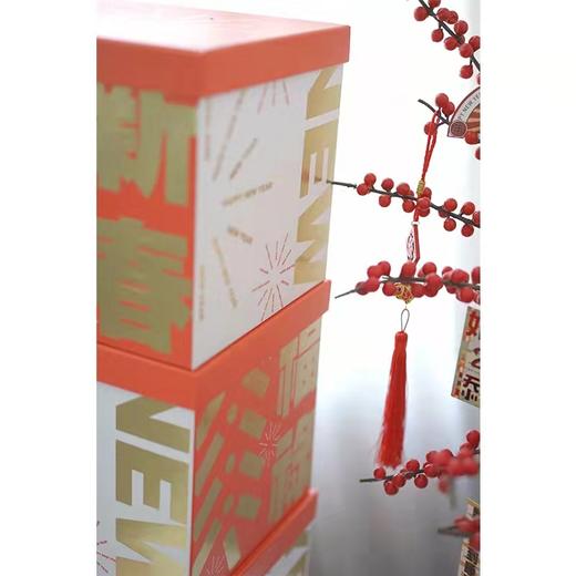 【超值新年款】*新年方盒（套二）大号20.5cm，小号16.5cm 商品图3
