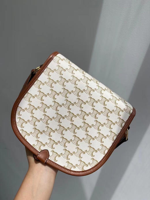 大号老花马鞍包。 浅色。深色 自己备注22.5X21X7cm 商品图12