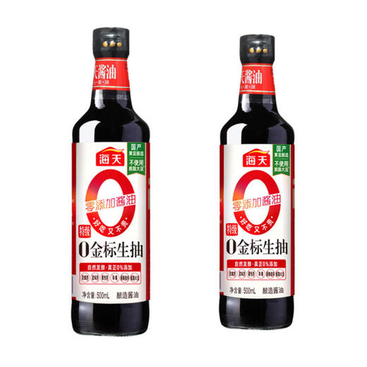 海天0金标生抽【500ml】 商品图0