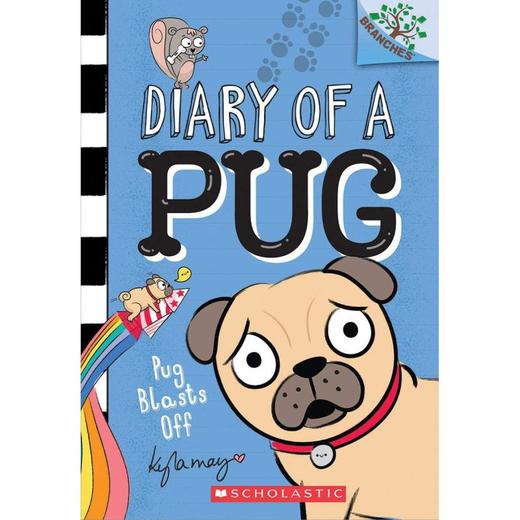 AR 2.8 Diary of a Pug 狗狗日记英文原版9册 学乐大树系列 儿童桥梁章节 商品图1