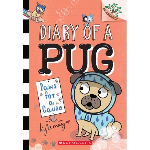 AR 2.8 Diary of a Pug 狗狗日记英文原版9册 学乐大树系列 儿童桥梁章节 商品图5