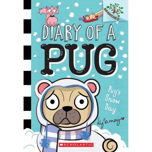AR 2.8 Diary of a Pug 狗狗日记英文原版9册 学乐大树系列 儿童桥梁章节 商品图2