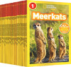 【宝莉爹书单·5-8岁】一阶段23册 美国国家地理分级阅读 National Geographic Kids Readers L1 英文原版儿童百科书动物科技系列 全彩儿童分级读物 商品缩略图0