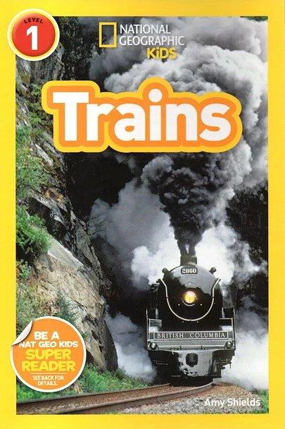 【宝莉爹书单·5-8岁】一阶段23册 美国国家地理分级阅读 National Geographic Kids Readers L1 英文原版儿童百科书动物科技系列 全彩儿童分级读物 商品图2