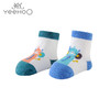 英氏-寝具类（冬）E1厚袜2双装白蓝11CM 商品缩略图0