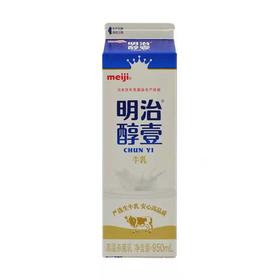 美丽市场-明治醇壹高温杀菌乳950ml
