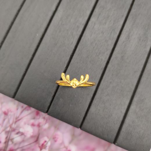 5G足金戒指,2.17克,工费:25元/克 商品图1