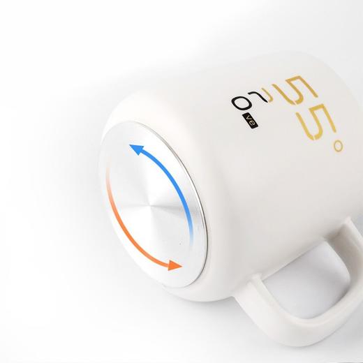 贝丽马克杯W1-C心语杯白 55度暖暖杯创意杯子送朋友送女友恒温保温杯 商品图3