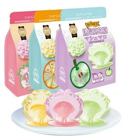 金语爆浆棉花糖草莓味128g