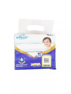 大王 elleair奢润婴儿保湿纸面巾 60抽*4包