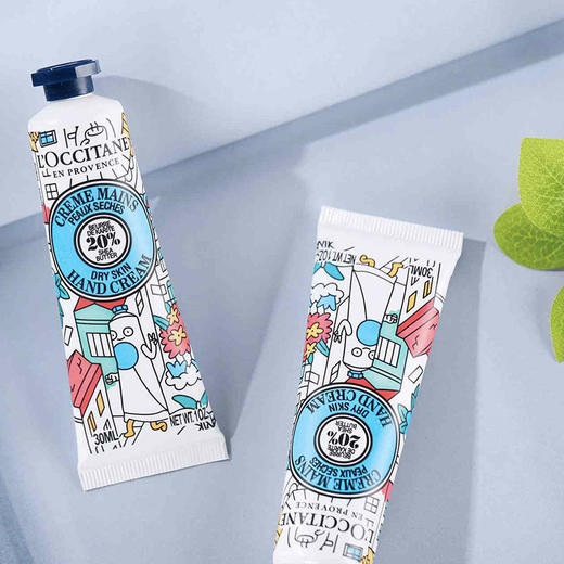 【72小时内发货】L'OCCITANE/欧舒丹涂鸦护手霜礼盒滋润保湿清爽不油腻小巧便携送人伴手礼 商品图1