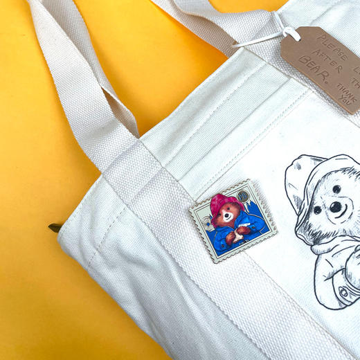 帕丁顿熊文创系列帆布包1 商品图2