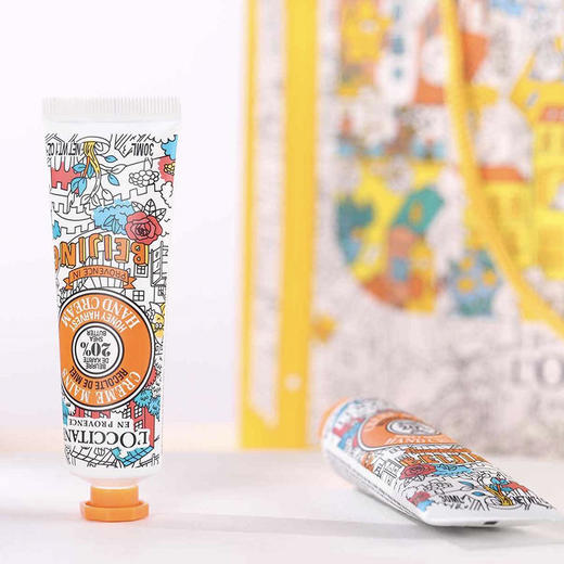 【72小时内发货】L'OCCITANE/欧舒丹涂鸦护手霜礼盒滋润保湿清爽不油腻小巧便携送人伴手礼 商品图2