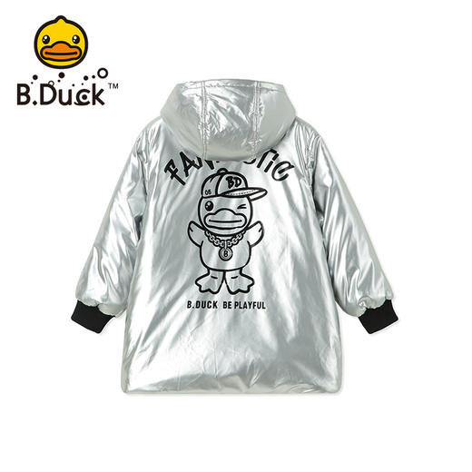 B.DUCK小黄鸭童装冬季棉服120-160 BF5215901 商品图6