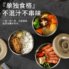 博尔乐乐福真空食盒提锅2.0L  不锈钢便当盒真空三层保温提锅大容量学生上班族分格便携多层饭盒 商品缩略图2
