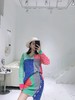V领镂空羊绒女衫 商品缩略图6