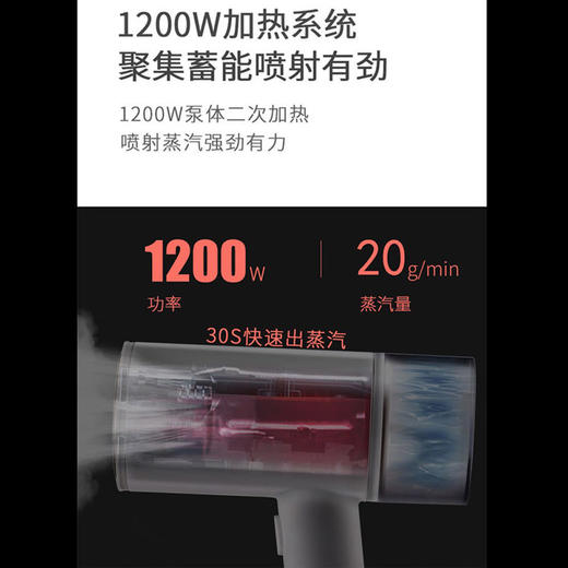 艾贝丽 | 手持折叠挂烫机ABL-G02小家电 商品图4