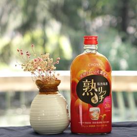 蝶矢熟成梅酒720ml