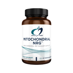 美国DFH 线粒体支持 Mitochondrial NRG™  #Q10辅酶 #姜黄素C3复合物#左旋肉碱#α-硫辛酸 120粒