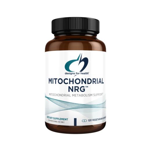 美国DFH 线粒体支持 Mitochondrial NRG™  #Q10辅酶 #姜黄素C3复合物#左旋肉碱#α-硫辛酸 120粒 商品图0