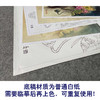 【有步骤、大彩图】郑玲玲工笔画白描底稿小品《又见荷塘春意浓》荷花天鹅初学者临摹花鸟线稿ZL02 商品缩略图3