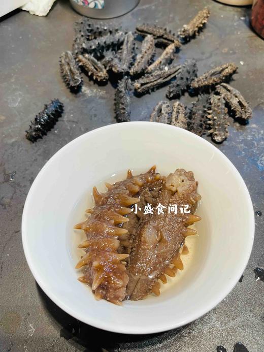 速发海参（已去沙嘴，保温杯80度水泡发24小时即可食用） 商品图4