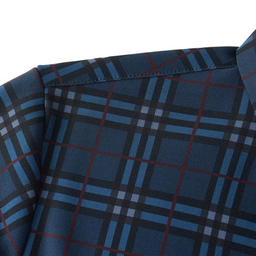 【加绒加厚】罗蒙男装保暖衬衫男士商务休闲百搭爸爸装格纹衬衣男 商品图11