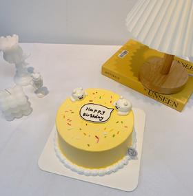 立体可爱小熊蛋糕 | 昔果