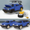 北美Driven组装车仿真车模 儿童认知车型玩具-【玩具】 商品缩略图3