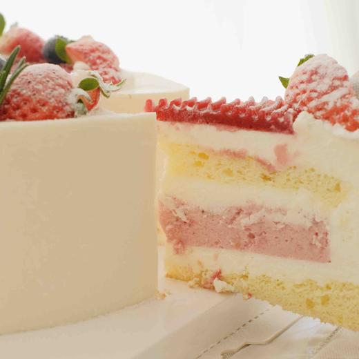 【草莓屋】草莓小确幸～草莓乳酸菌慕斯～ 商品图1