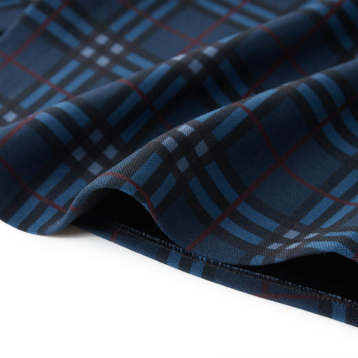 【加绒加厚】罗蒙男装保暖衬衫男士商务休闲百搭爸爸装格纹衬衣男 商品图9