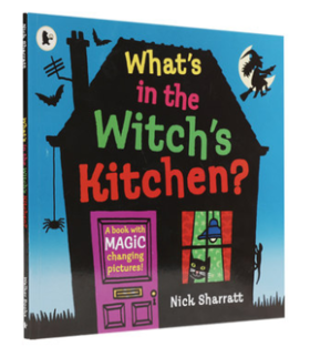 What's in the Witch's Kitchen女巫厨房里有什么
