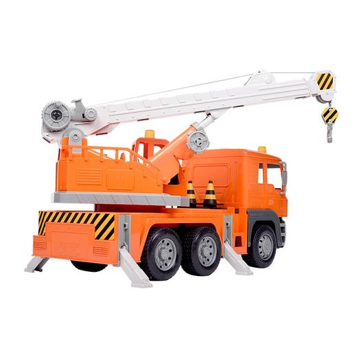 Driven起重车 模型儿童仿真玩具车工程车男孩车模摆件声光4岁+ 商品图1
