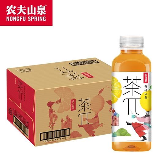 农夫山泉茶π茶派果味茶饮料全品项口味茶π500ml*15瓶箱装 配送到家 商品图4