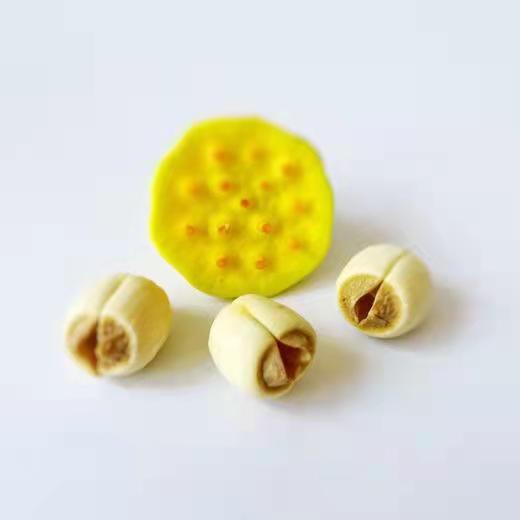 广昌白莲之乡 手工莲子白莲 /莲心/芡实组合/色白粒大味甘清香炖煮易烂粉 商品图3