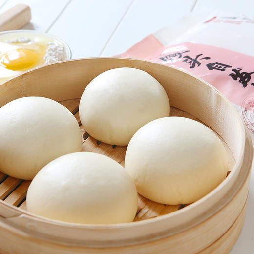 新良馒头自发粉1000g 包子馒头自发面粉 中筋粉 家用自制面粉 商品图4