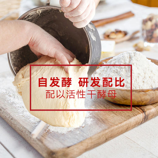 新良馒头自发粉1000g 包子馒头自发面粉 中筋粉 家用自制面粉 商品图3