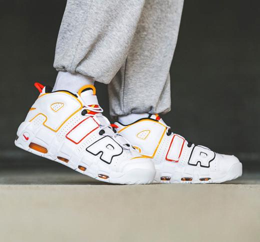 Nike Air More Uptempo 皮蓬大AIR 男女篮球鞋 商品图2