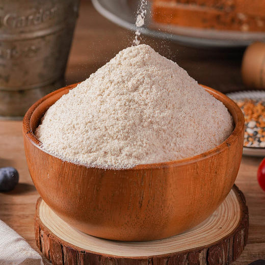 新良全麦面包粉500g*2全麦面粉含麦麸高筋粗粮家用小麦粉烘焙原料 商品图3