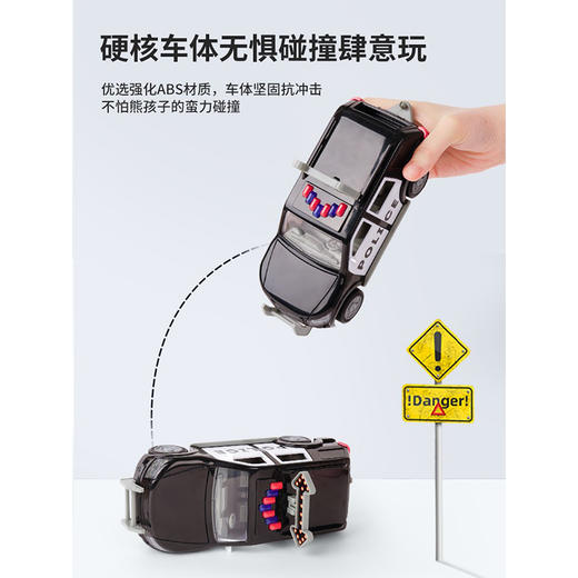 3岁+ | Driven儿童工程车 车队救援车 城市建设 挖掘机玩具汽车套装仿真 商品图2