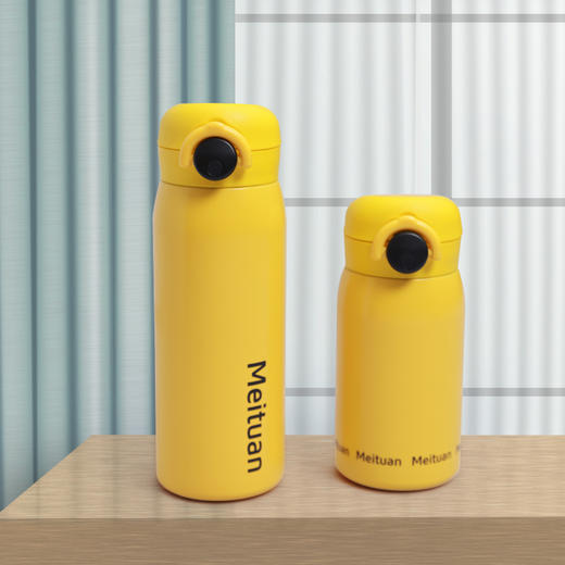 美团黄系列保温杯 商品图3