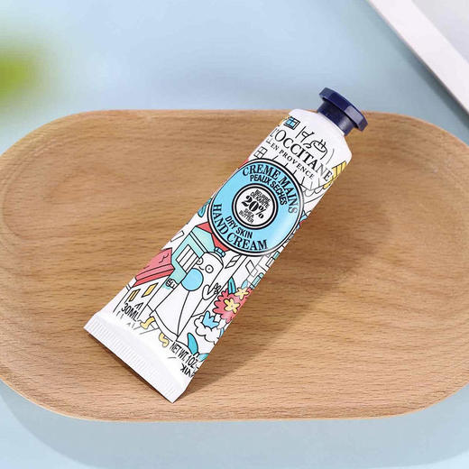 【72小时内发货】L'OCCITANE/欧舒丹涂鸦护手霜礼盒滋润保湿清爽不油腻小巧便携送人伴手礼 商品图3